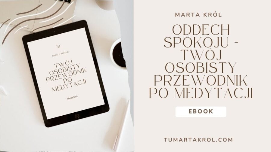 Ebook "Oddech Spokoju” – Twój osobisty przewodnik po medytacji - OTO