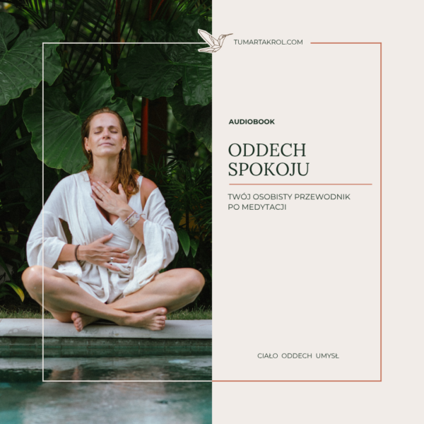 Audiobook "Oddech Spokoju” – Twój osobisty przewodnik po medytacji