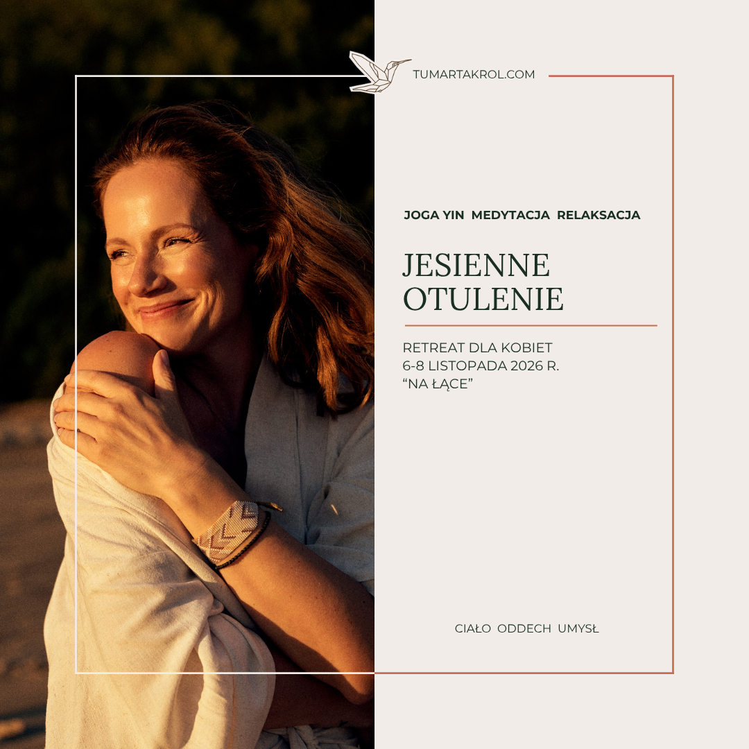 Jesienne Otulenie – slow flow ZADATEK