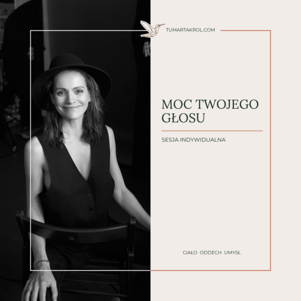 Moc Twojego Głosu: Sesje Indywidualne
